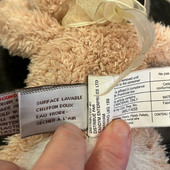 Gund Little Jumper Bunny Rabbit 36146 Plush Toy 11” RARE - Picture 9 of 9